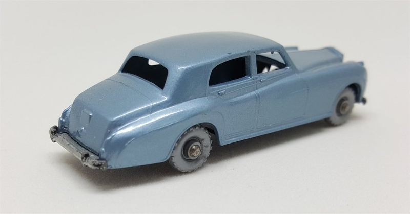 Illustration for article titled LaLD Car Week: Thursday on the Thames - Lesney Matchbox Rolls-Royce Silver Cloud